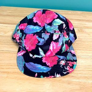 New w/o Tags Ardene Floral Cap